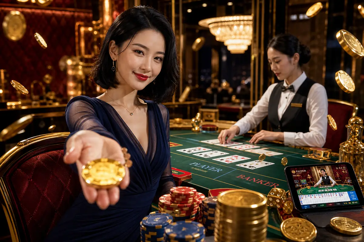 88chip Baccarat Live ကတ်ဂိမ်း